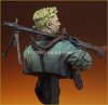 Young Miniatures YM1829 GERMANMG34 GUNNER 1941 1/10